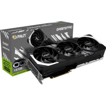 The Palit GeForce RTX 4070 Ti Super GamingPro OC 16GB (NED47TSH19T2-1043A)