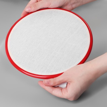 Higher-staining stalks for embroidery, flexible ring, d = 21 cm, color mix-4