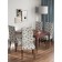 Czech for the chair "Foxes in the forest", decorative, velor