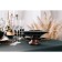 Porcelain dish for feeding Magistro "Galaxy", 27 × 12.5 cm, black color