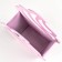Kashpo wooden "Pirozhot" 21.5x19x7.6 cm pink