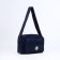 Bag Cross-Bodi with a zipper, blue color