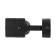 Focus Square 1x35W GU10 6x6x13cm black