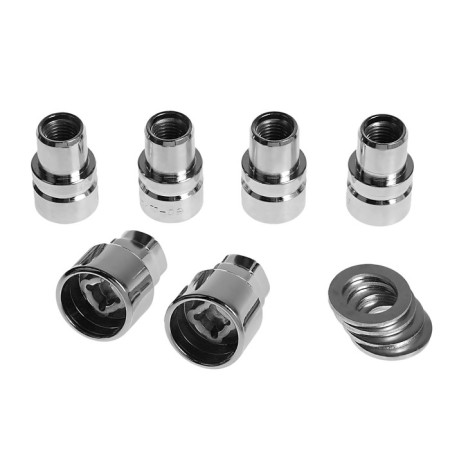 Secrets on wheels L2307 Anmax, nut 12x1.5, 4 pcs. + 2 keys-1
