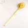 Set of dried flowers "Setaria", banch 7 pcs, length 55-65 (+/- 6 cm), yellow