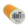 Top Stitch thread for stitching, 30 m, 744506 (188 orange-cream)