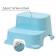 Star-stand for children, light blue color