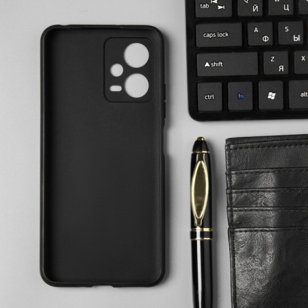 Borasco Case for Xiaomi Poco X5 5G, black-3