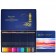 Family pencils 36 colors, Finenolo, 3.8 mm, hexagonal, in a metal pencil case