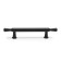 Cappio RS145 bracket handle, m/o 96, black color