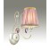 Bra Gaellori 1x40W E14, matte gold with silver patina 25x29.5 cm