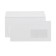 A set of envelopes E65 110 x 220 mm, without a telling, the right window, an tear -off tape, internal print, 80 g/m2, 10 pieces