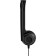 Headphones with an Epos Sennheiser PC 8 USB Microphone Black 2M Library USB heading (1000432)