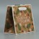 Package Craft square “Fairy Tale”, 14 x 14 x 9 cm, New Year