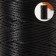 The threads are waxed, flat, 150d/16, 0.8 mm, 50 ± 2 m, black color