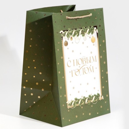 Laminated packet “Bright Moments”, 23 x 35 x 20 cm, New Year-1