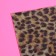 Rhinestones self -adhesive on the sheet, d = 2 mm, 40 × 24 cm, leopard coloring