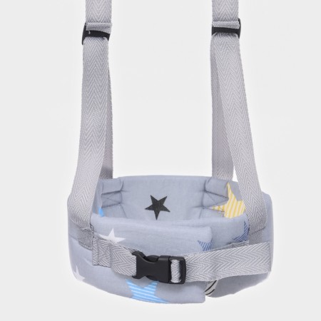 Reins children №1, stars, gray color-10