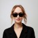 Sunspecific glasses, UV 400, lens 3.9 x 5.2 cm, width 14.1 cm, pipe 14.5 cm, black frame
