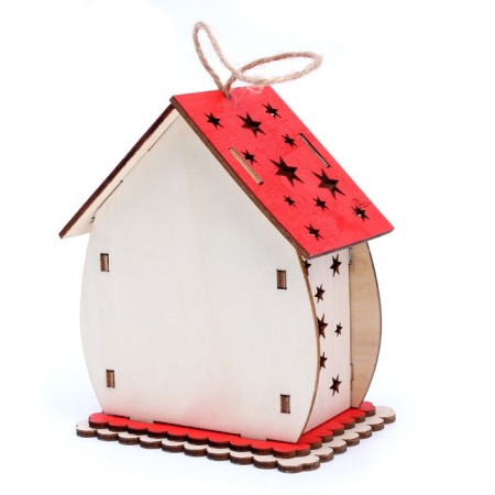 New Year's decor with the “Nutcracker” highlight 9 × 7 × 11 cm-4