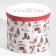 A set of gift boxes 5 in 1 “Cozy New Year”, 13 x 14–19.5 x 22 cm, New Year