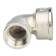STOUT SFT-0014-000134, 1 "-3/4, internal/internal thread, nickelled brass