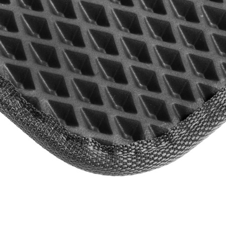 EVA carriers of car, universal, XL (jeep, minivan), edging, gray, set-3