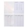 Notebook for recording foreign words 48 sheets, "English flag", with reference information