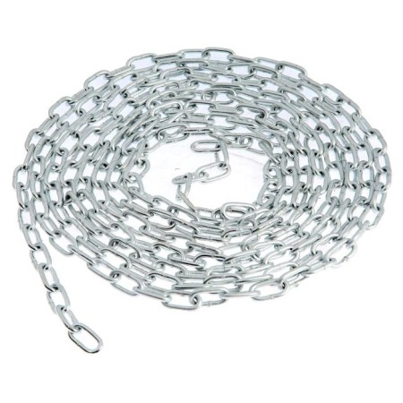 Crime -beam tundra chain Krep Din766, 4 mm, zinc, 5 m