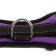 Cluck K7 soft reflective, size m, og 52-66 cm, weight 9.5-17.5 kg, purple