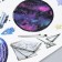 Interior color plastic sticker "Cosmonaut in outdoor space" 60x90 cm