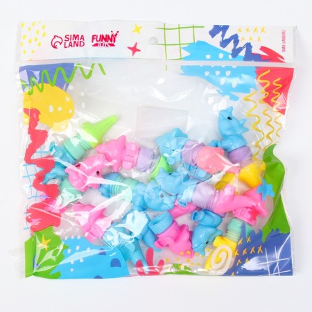 Developing toy "dinosaur", color mix-6