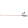 Telescopic spinning "Sigma", length 2.7 m (75-100 g), weight 290 g