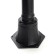 Sadovo-park lamp Feron PL526, IP44, E27, 60 W, 200x200x1022 mm, black color
