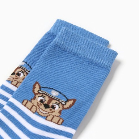 PaW Patrol “Gonchik” socks, blue color, 16-18 cm-1