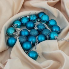 Set of balls plastic D-3 cm, 20 pcs 