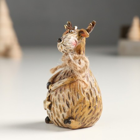 Souvenir Polystone "Losik with Bantik" MIX 4x4.5x8 cm-4