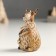 Souvenir Polystone "Losik with Bantik" MIX 4x4.5x8 cm