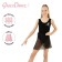 A skirt with a smell for gymnastics and dancing Grace Dance, p. 30-32, black color