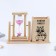 Organizer for the office with sand clock (2 in 1) “Read a little?”, 9.5 x 13.5 cm