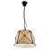 Suspended Citilux “Dresden” CL409111, 40x40x50 cm, 1x100W, E27, brown color