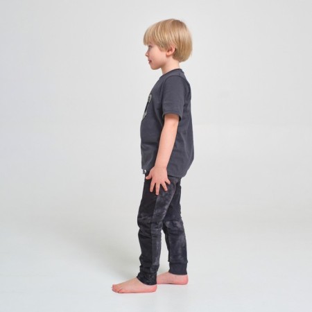 Children's pajamas for the boy KAFTAN "Trendy" R.34 (122-128), gray-3
