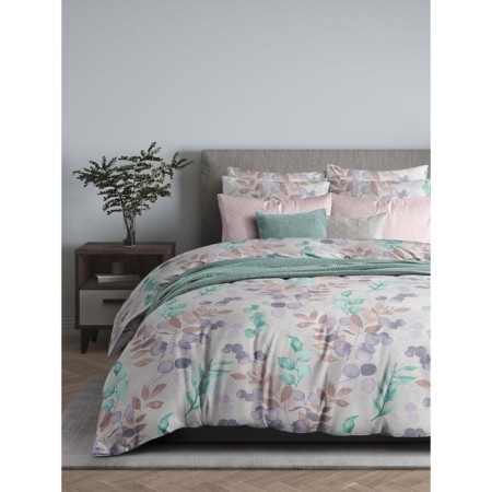 Bed linen 2 joint venture Autumn Garden, size 214x220 cm, 175x215 cm, 70x70 cm - 2 pcs