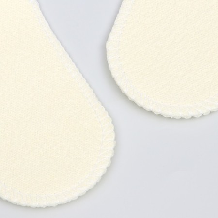 Disposable slippers, standard, white-beige, 42 rub.-9