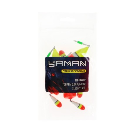 Winter "Yaman" billet cone, balce, 3.5 g, mix, packaging 5 pcs.-3