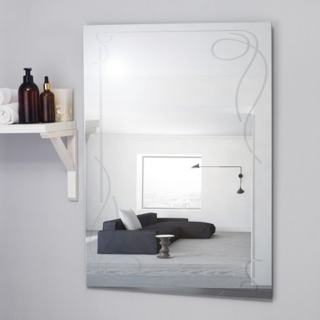 Mirror, wall, 60 × 80 cm
