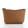 Cosmetic bag a single-flower, 25*7.5*14, lightning department, lining, dark beige