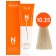 Cream-color hair Permanent Ollin Professional N-Joy, tone 10/35, light blond golden-magonon, 100 ml
