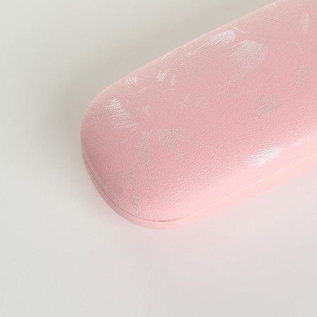 Case for glasses on the cracker, pink color-2