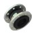 Tecofi di7240n vibro -compensator, flange, PN10, DN32